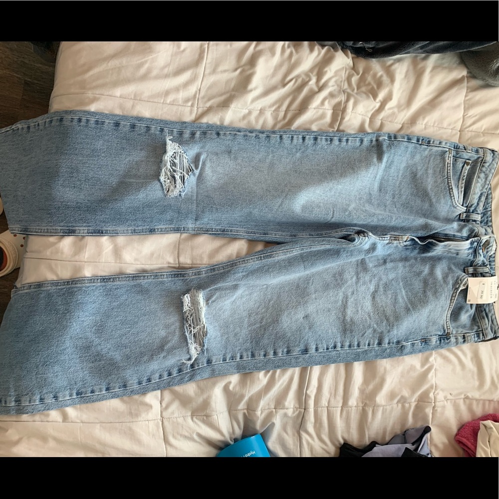 NEW ZARA JEANS W TAG